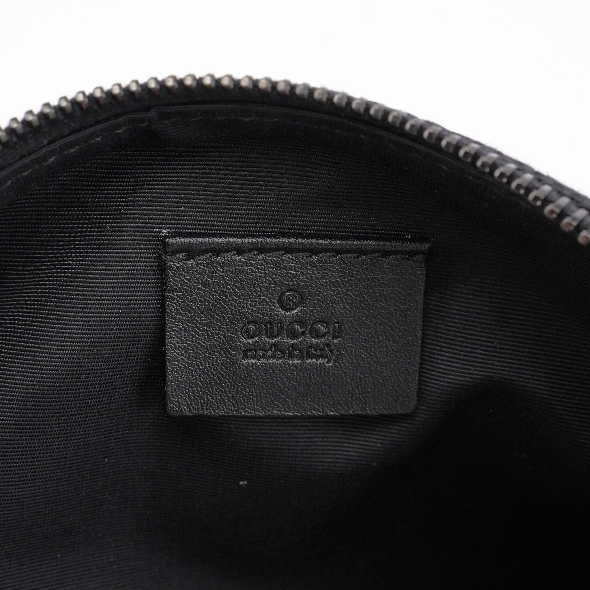 Black GG Mini Hobo Bag