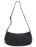 Black GG Patent Leather Shoulder Bag