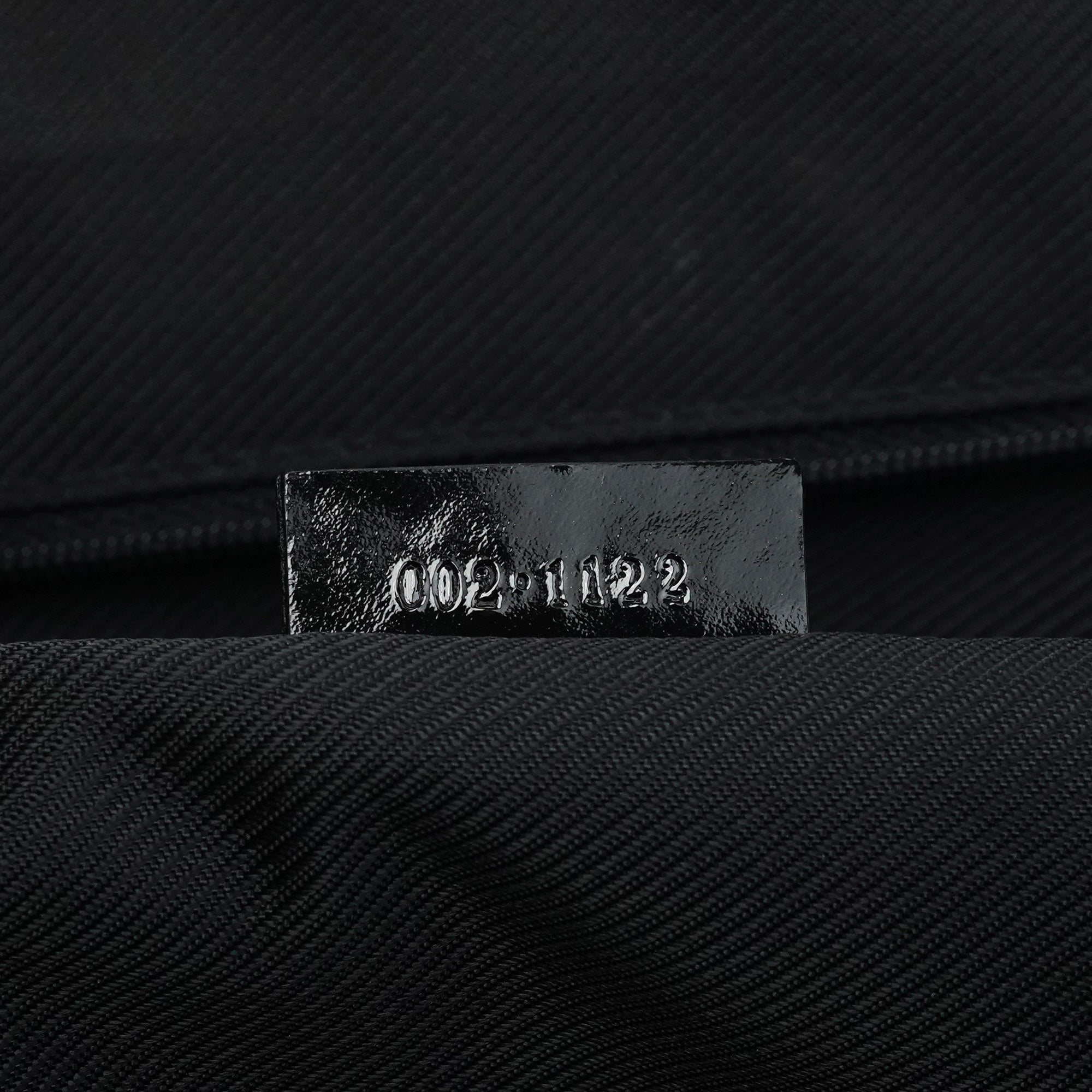 Black GG Patent Leather Tote Bag