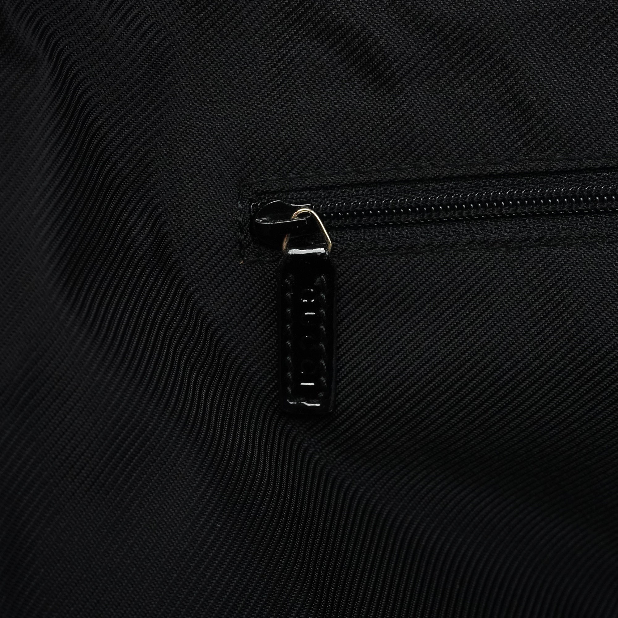 Black GG Patent Leather Tote Bag