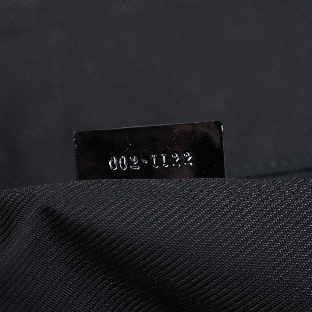 Black GG Patent Leather Tote Bag