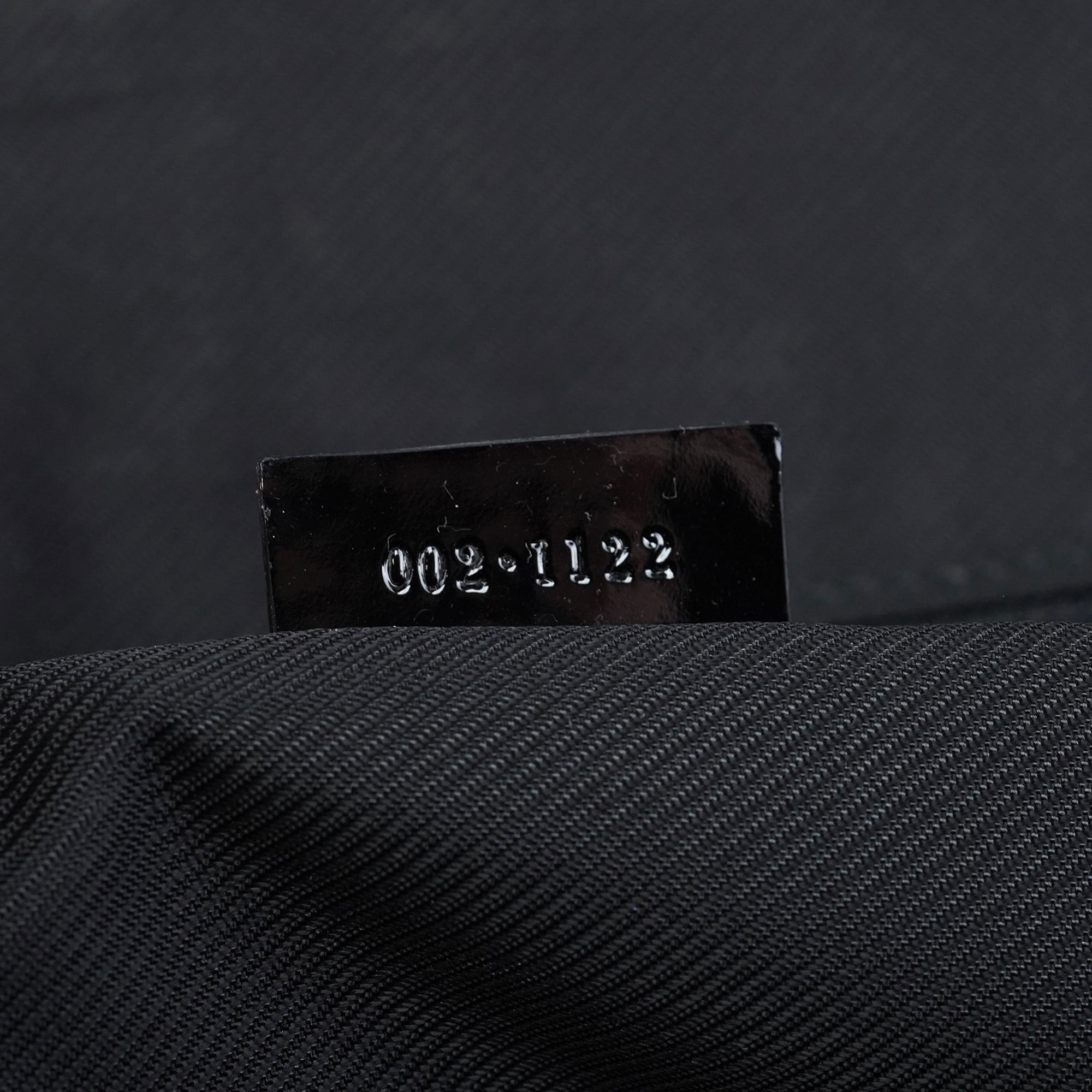 Black GG Patent Leather Tote Bag