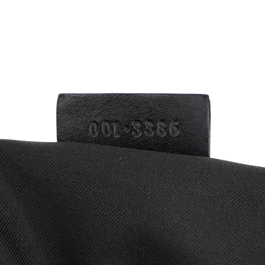 Black GG Pocket Shoulder Bag