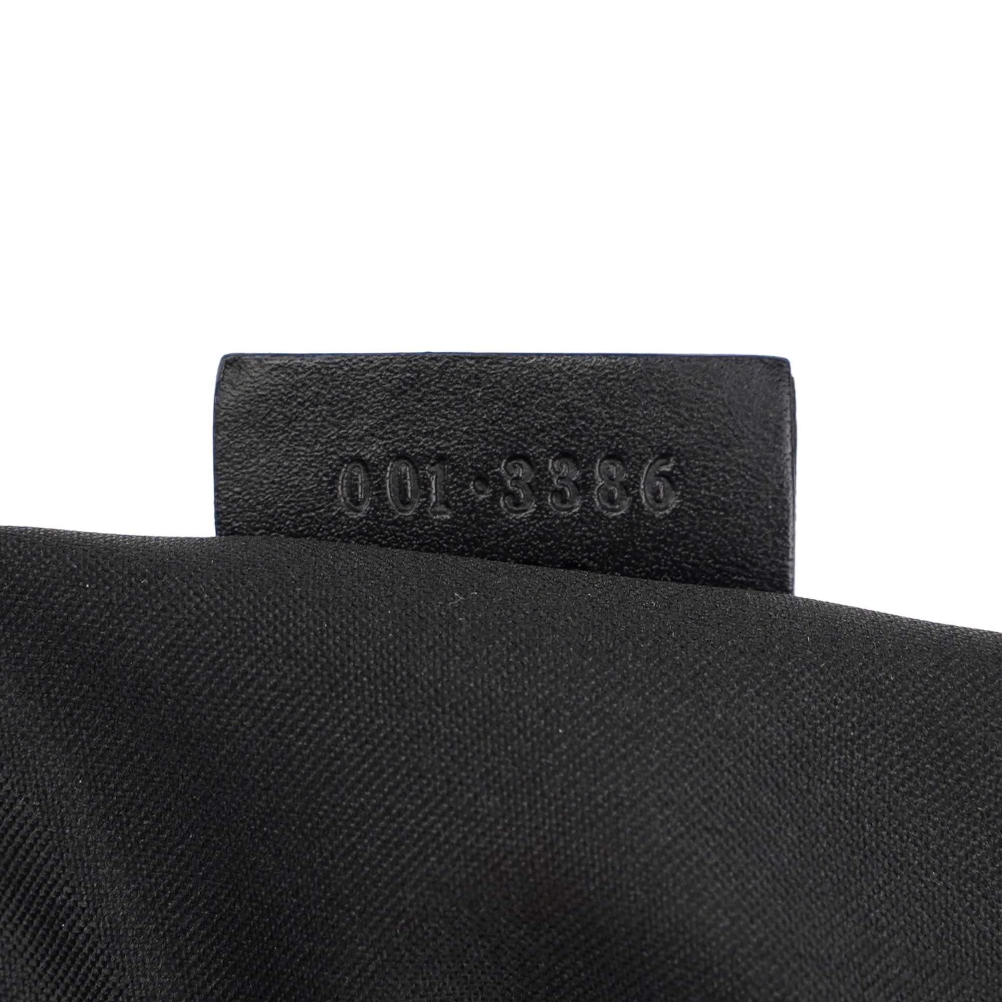 Black GG Pocket Shoulder Bag
