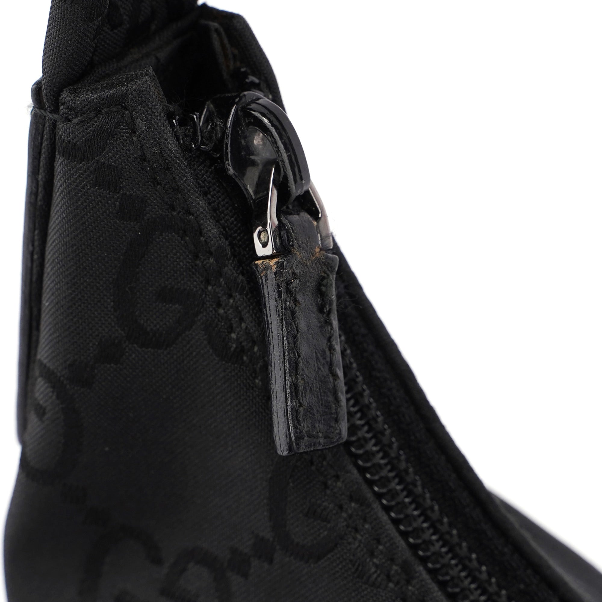 Black GG Pocket Shoulder Bag