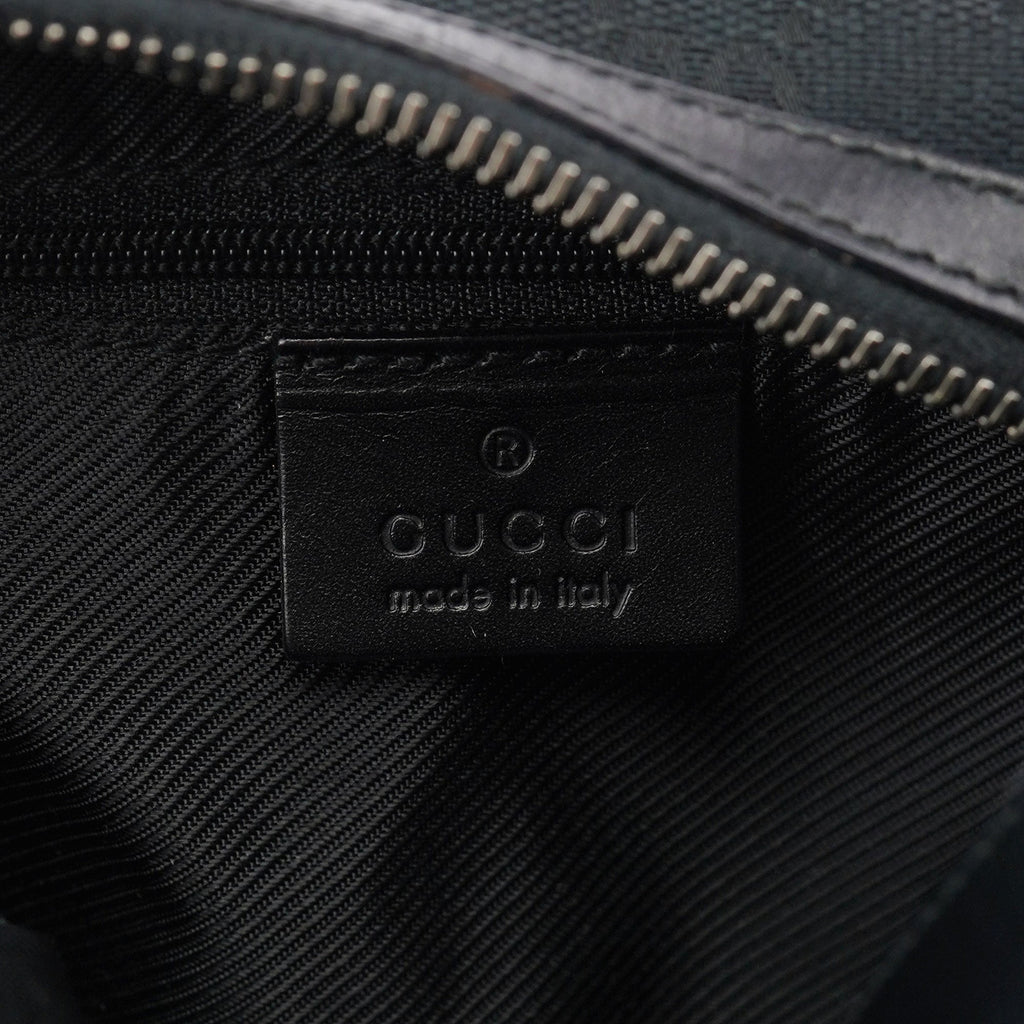 Black GG Shoulder Bag