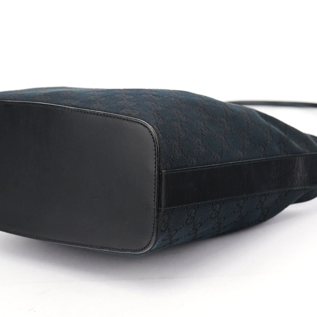 Black GG Shoulder Bag