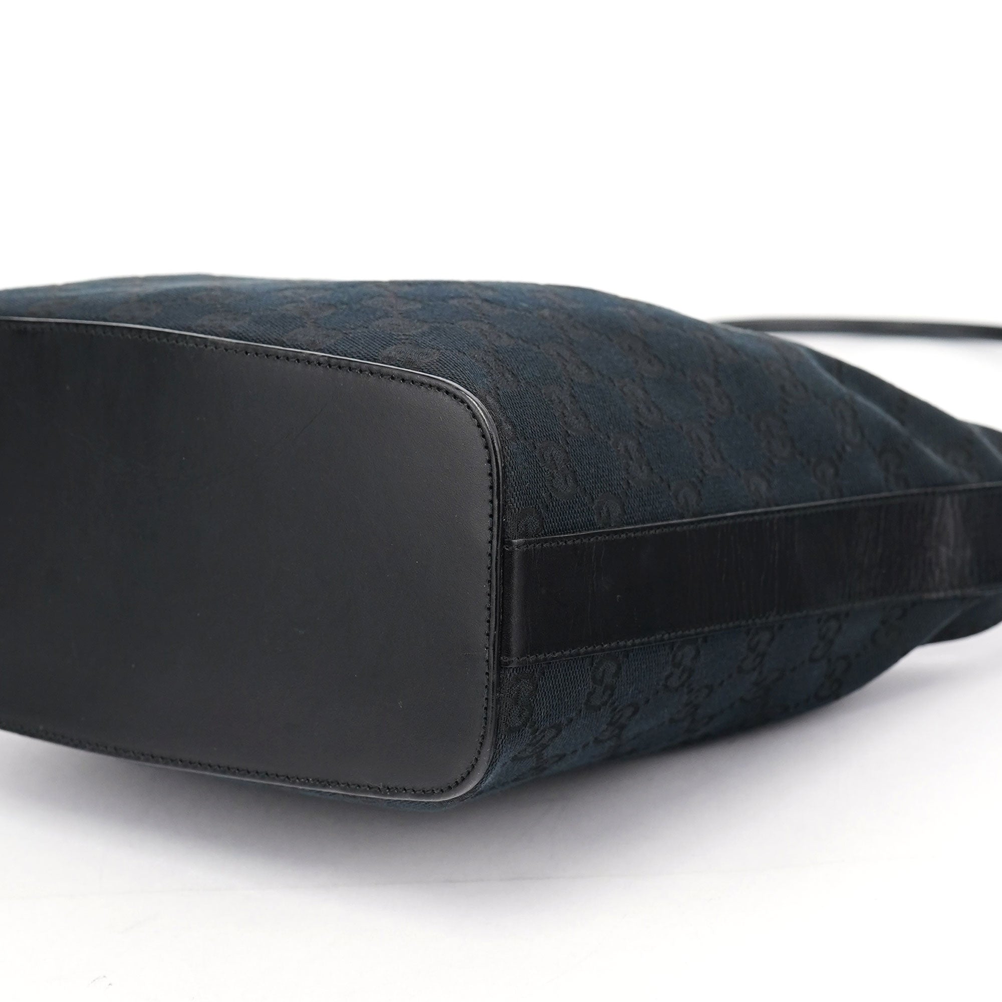 Black GG Shoulder Bag