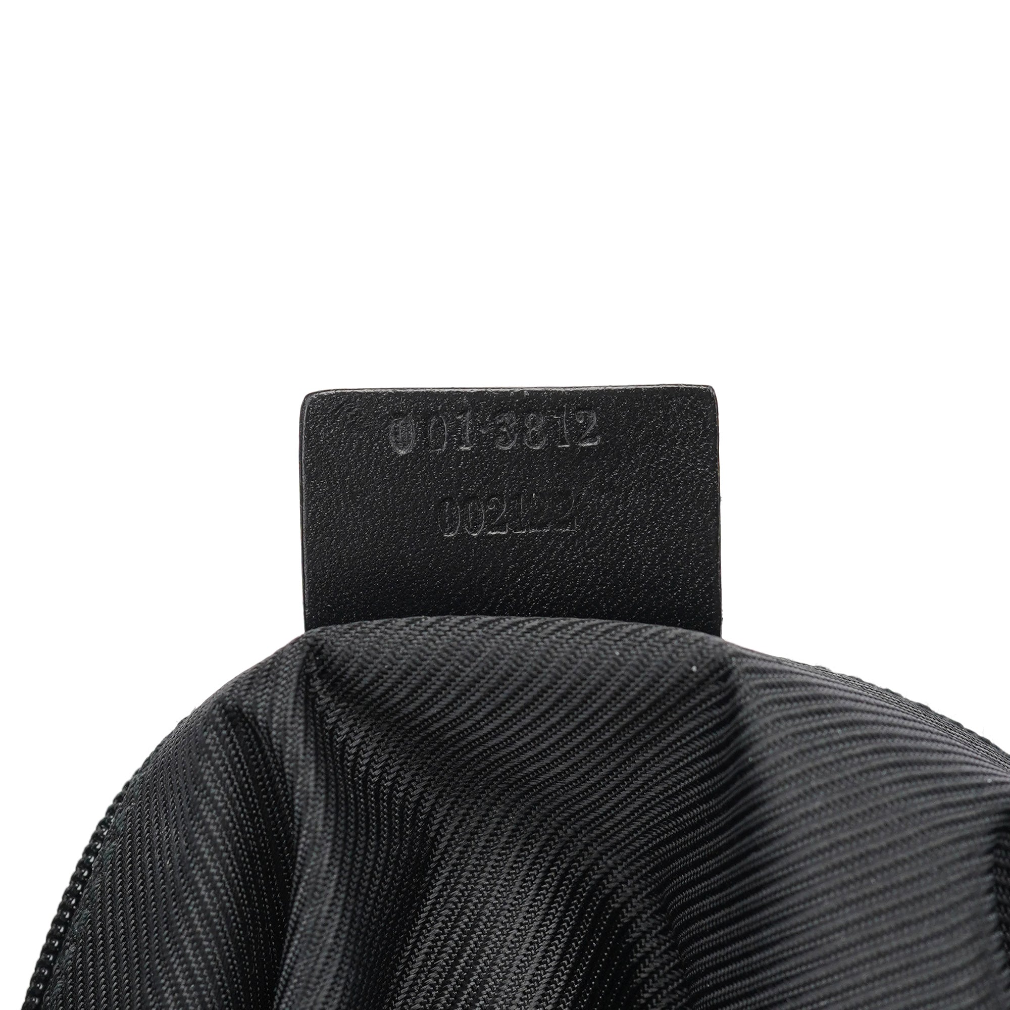 Black GG Shoulder Bag
