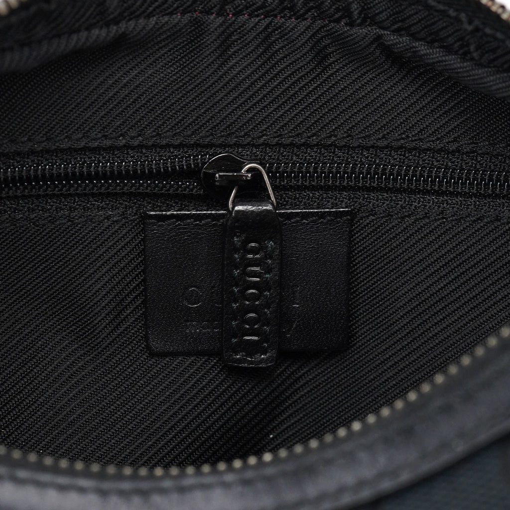 Black GG Shoulder Bag