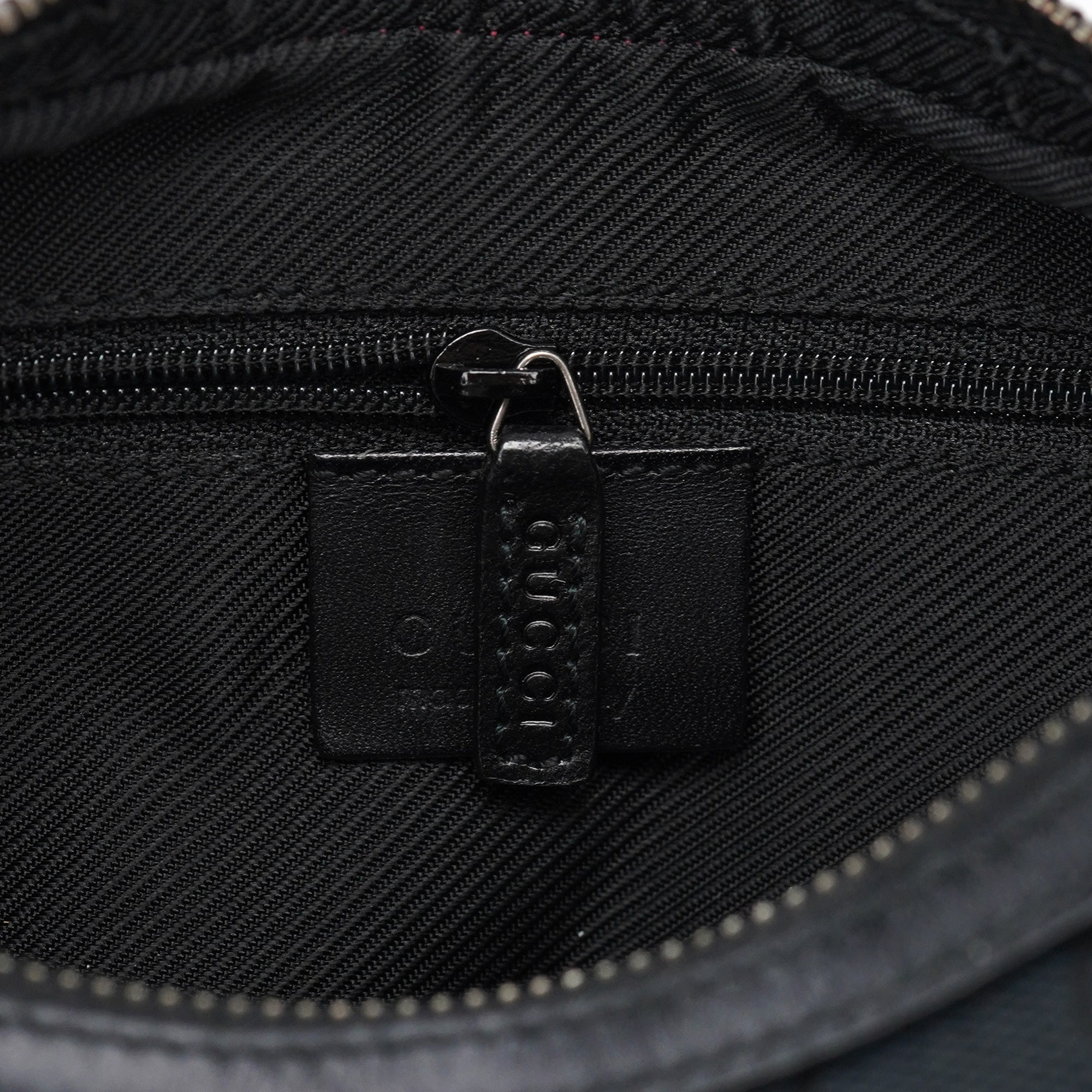 Black GG Shoulder Bag