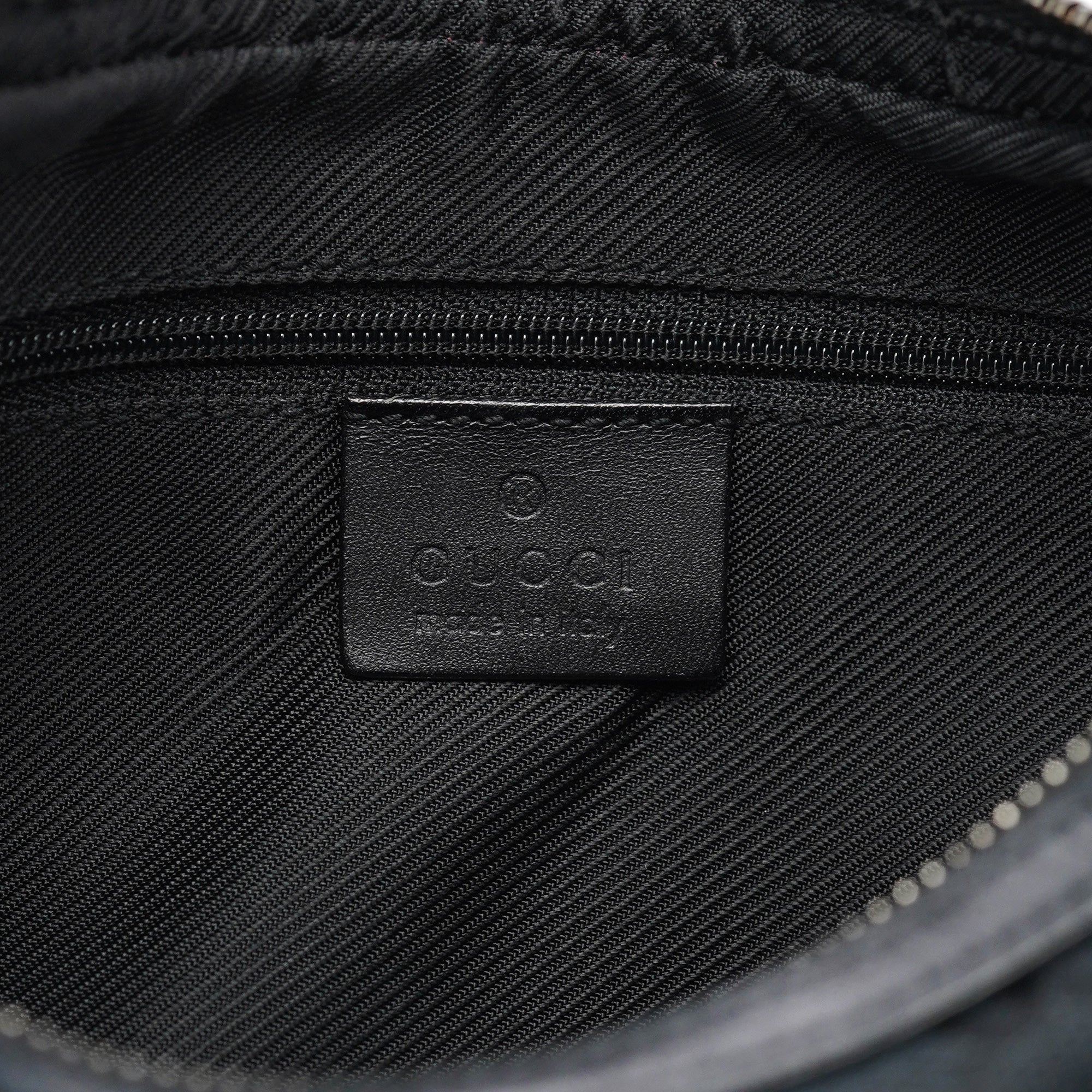 Black GG Shoulder Bag