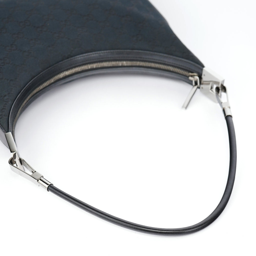 Black GG Shoulder Bag