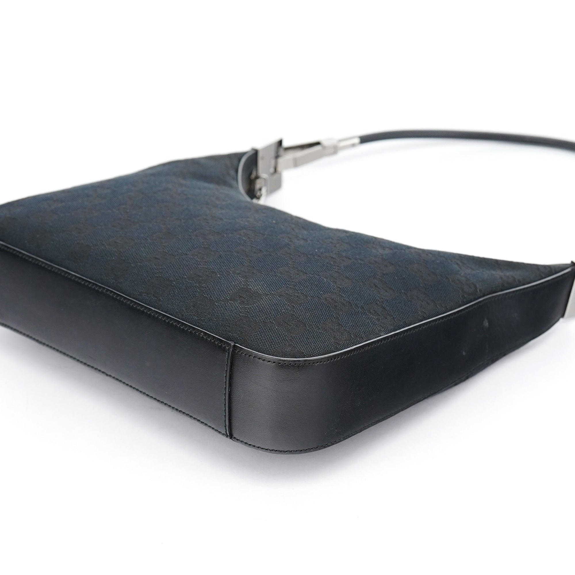 Black GG Shoulder Bag