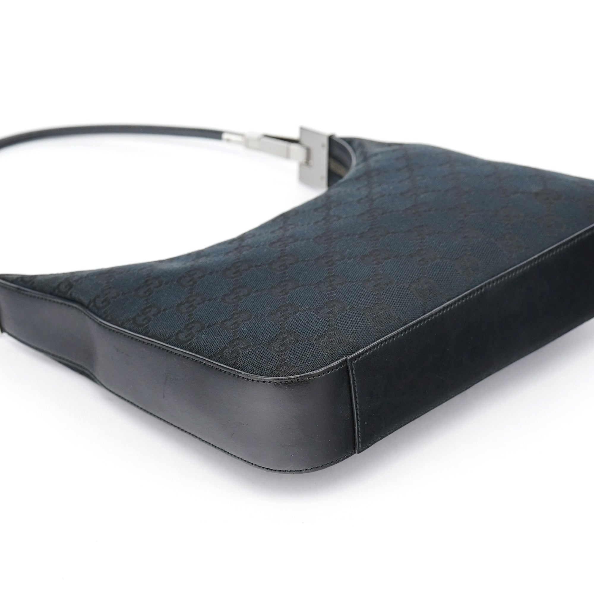 Black GG Shoulder Bag