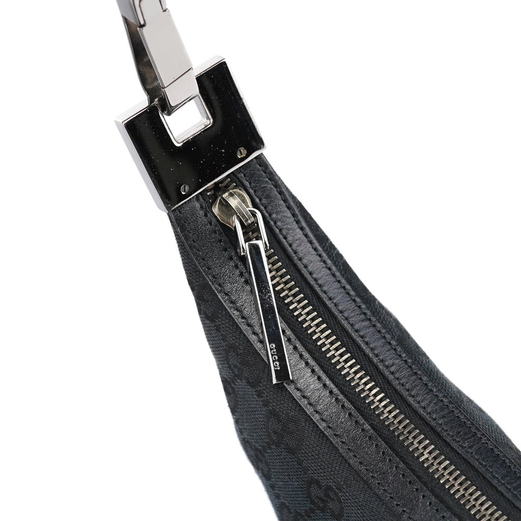 Black GG Shoulder Bag