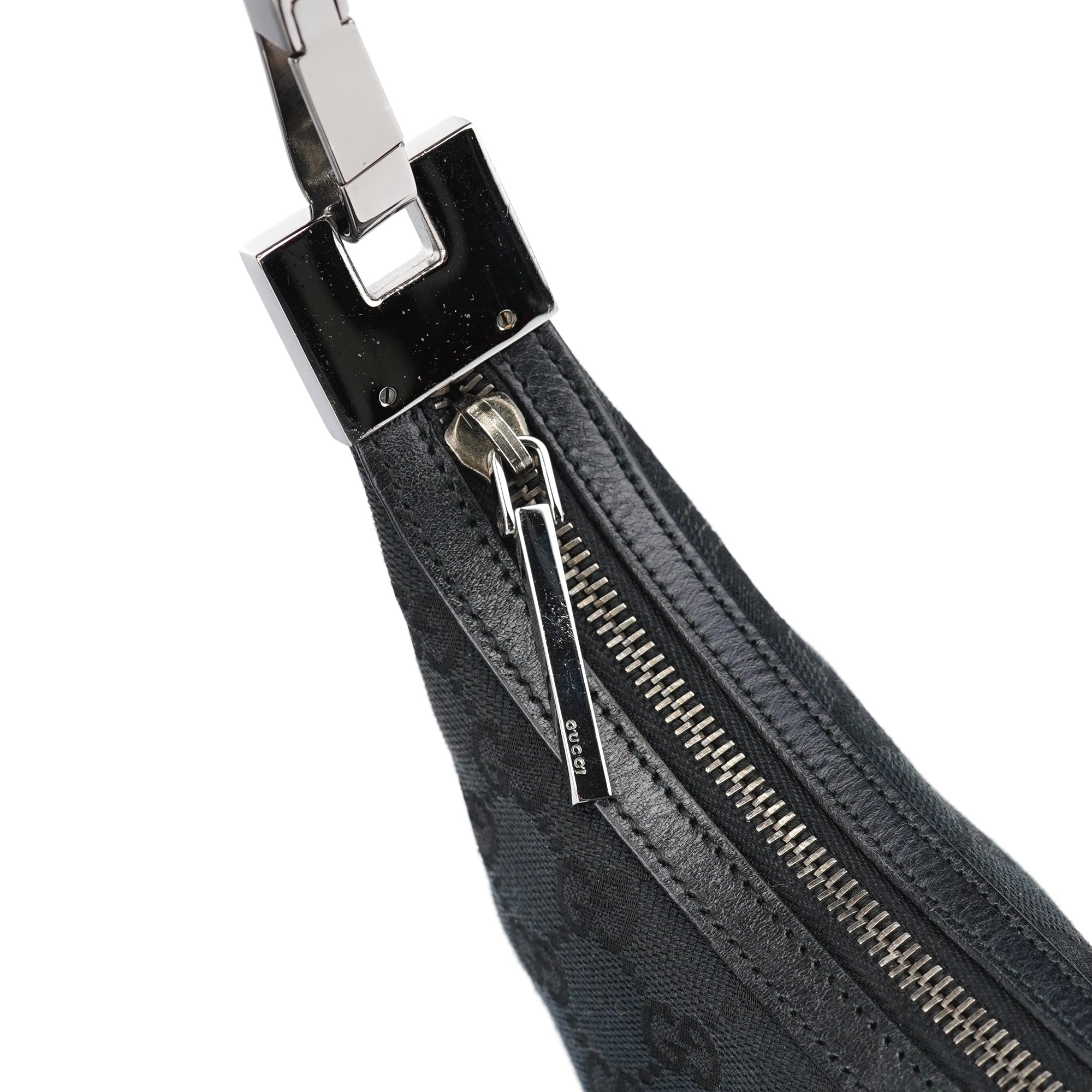 Black GG Shoulder Bag