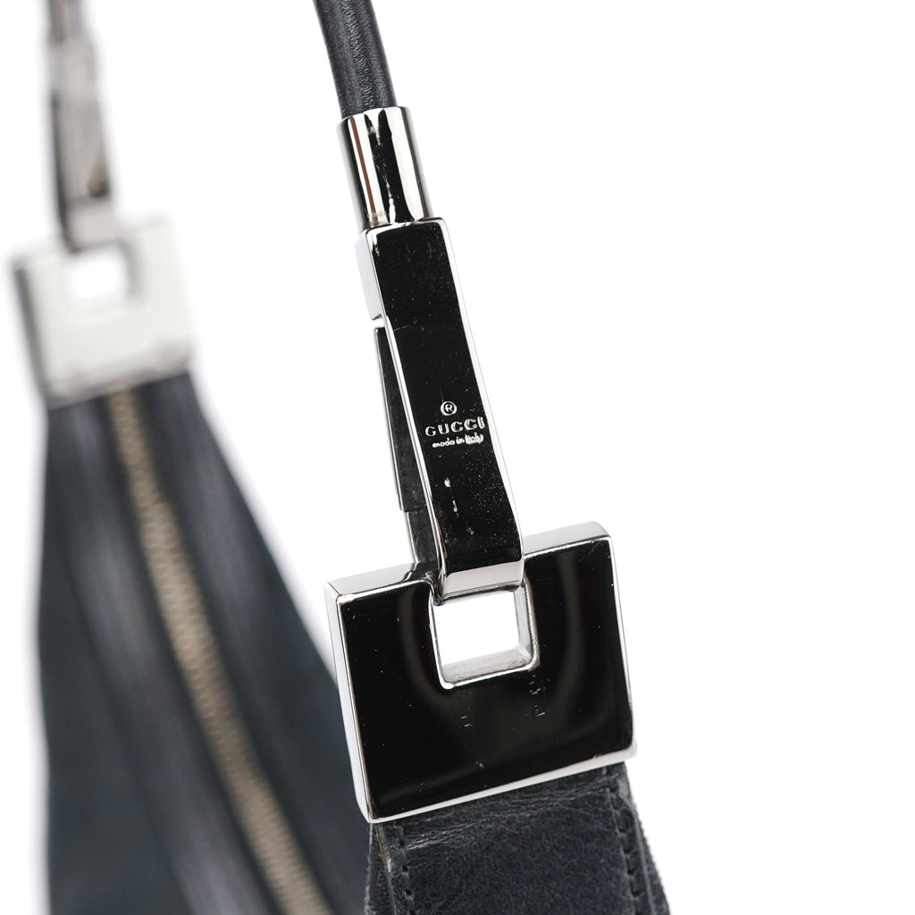 Black GG Shoulder Bag