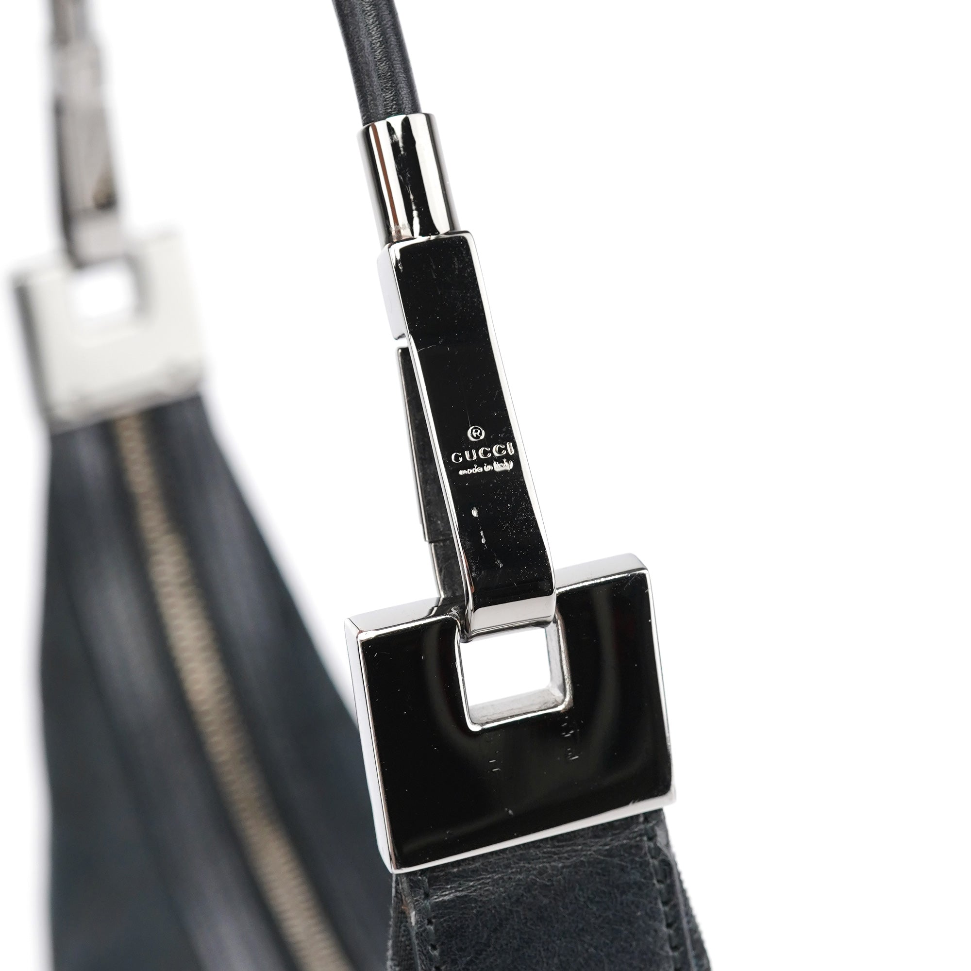 Black GG Shoulder Bag