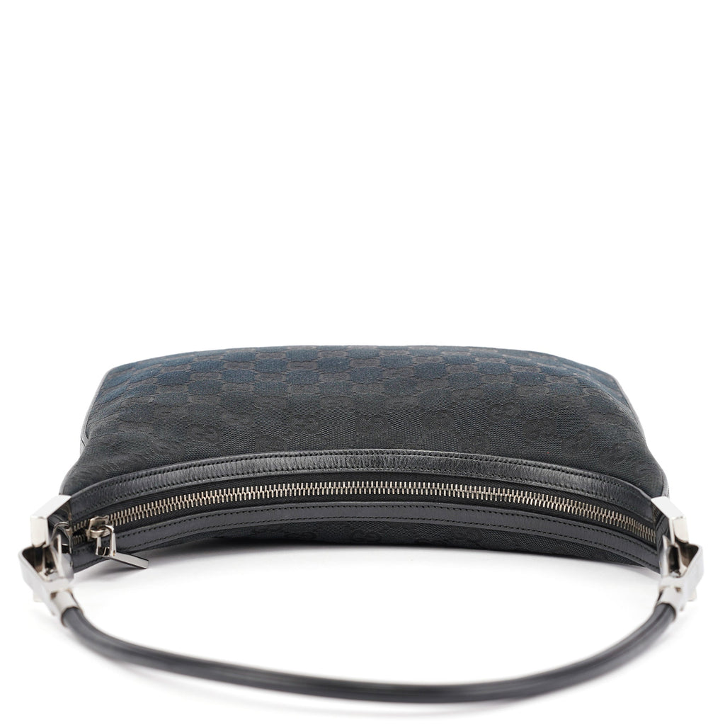 Black GG Shoulder Bag