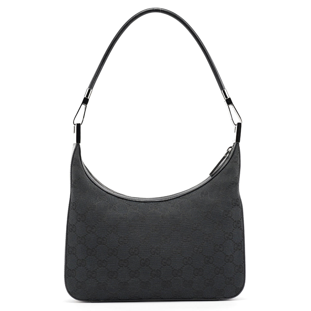 Black GG Shoulder Bag