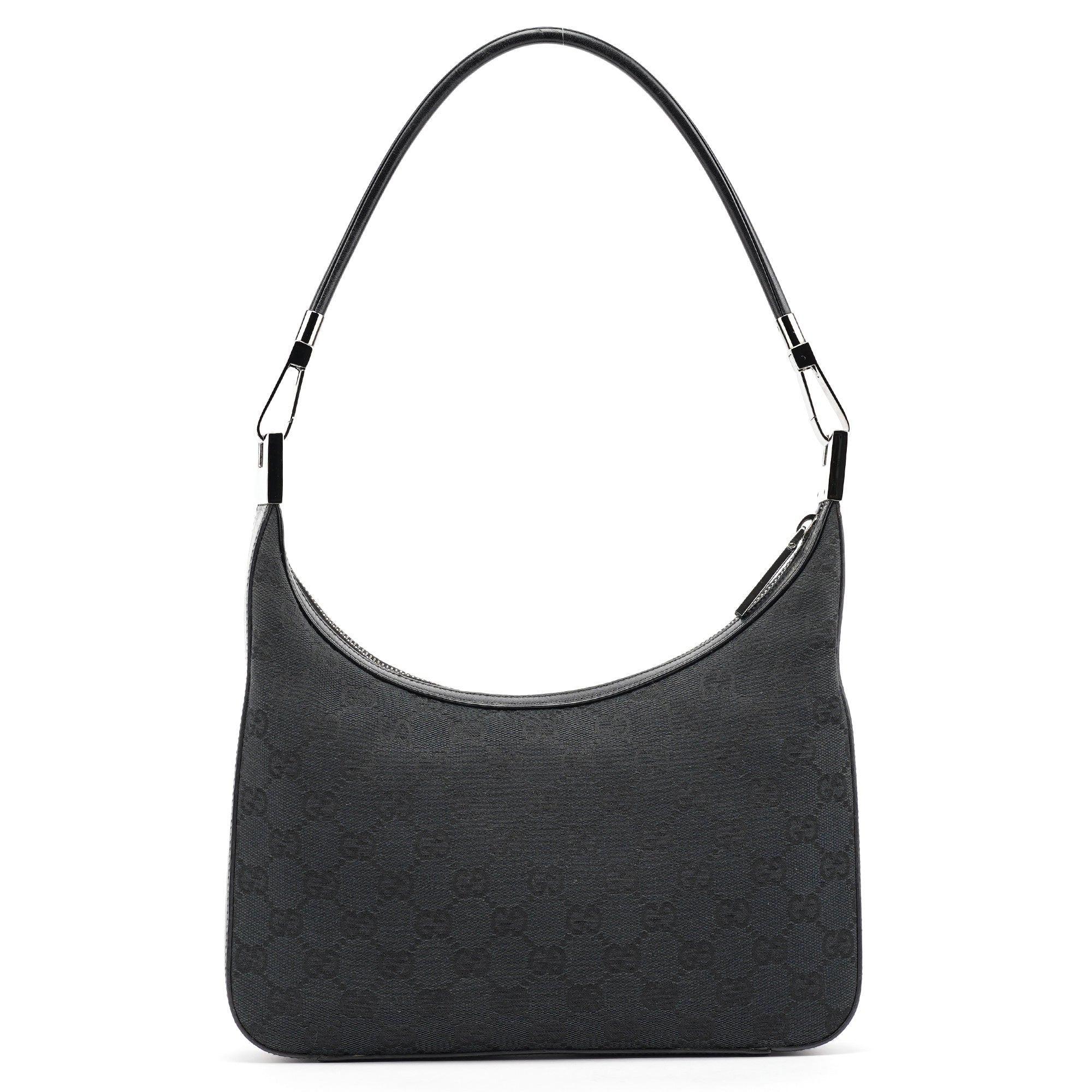 Black GG Shoulder Bag