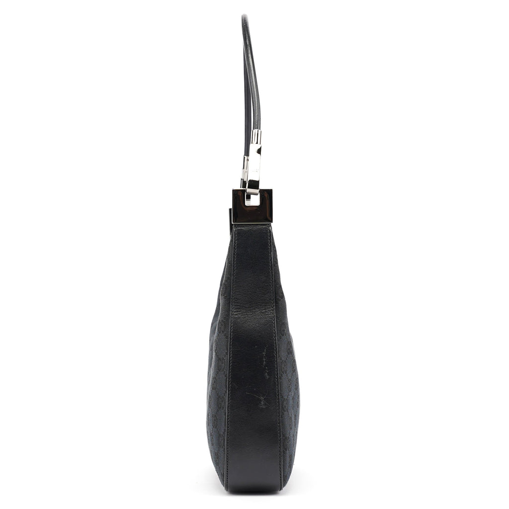 Black GG Shoulder Bag
