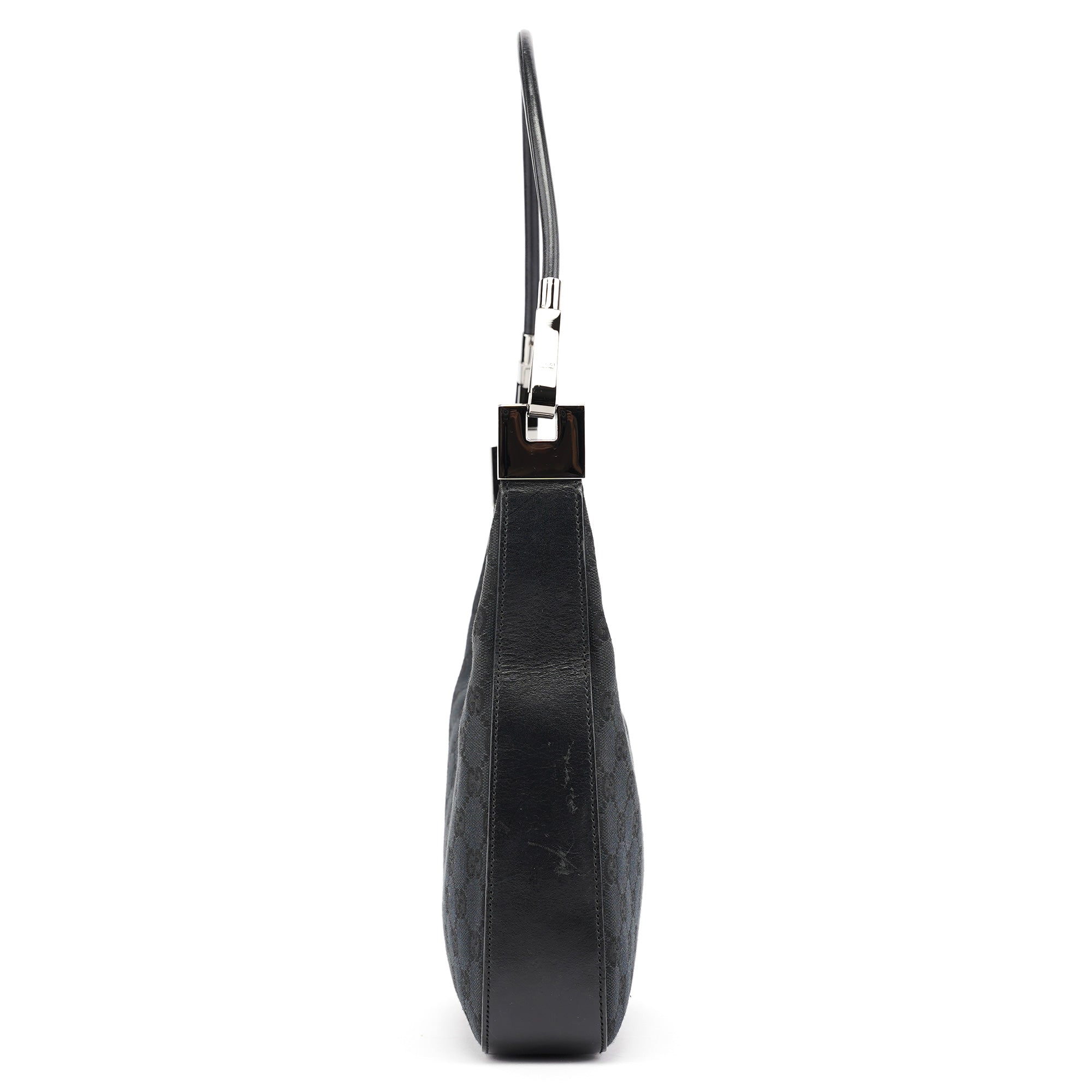 Black GG Shoulder Bag