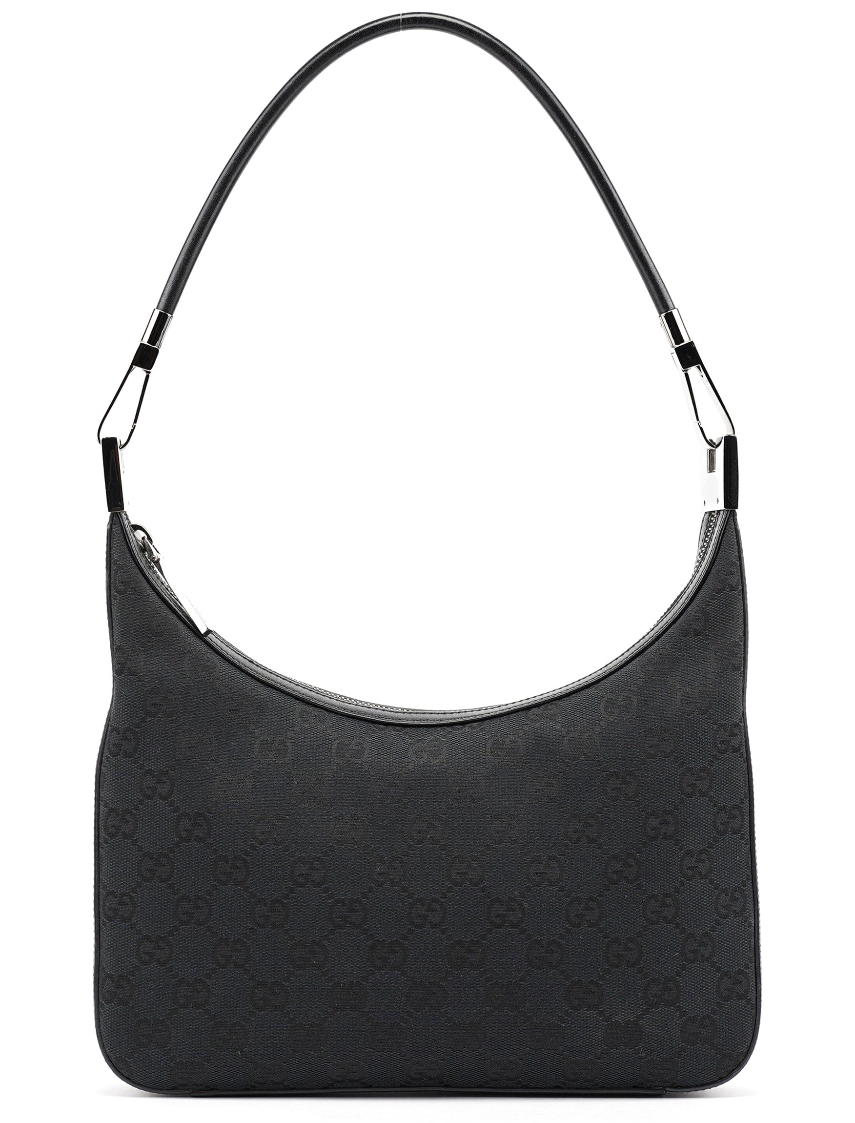 Black GG Shoulder Bag