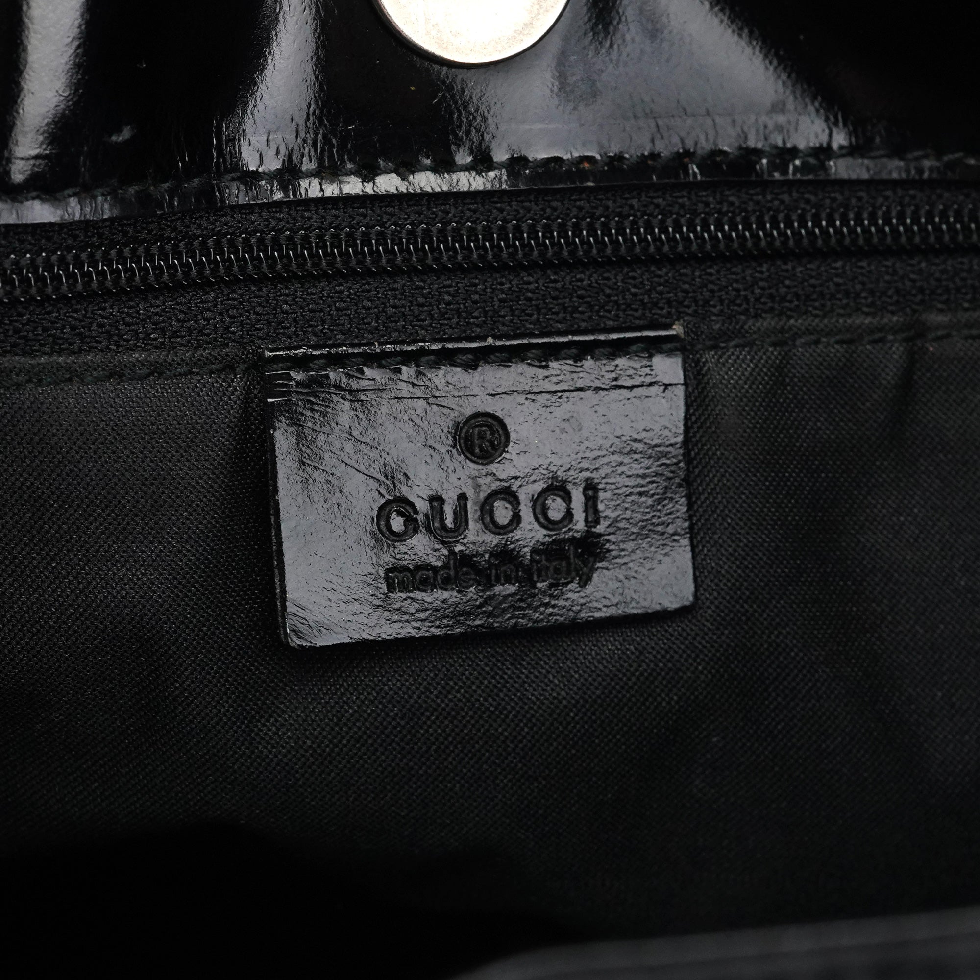 Black GG Shoulder Bag