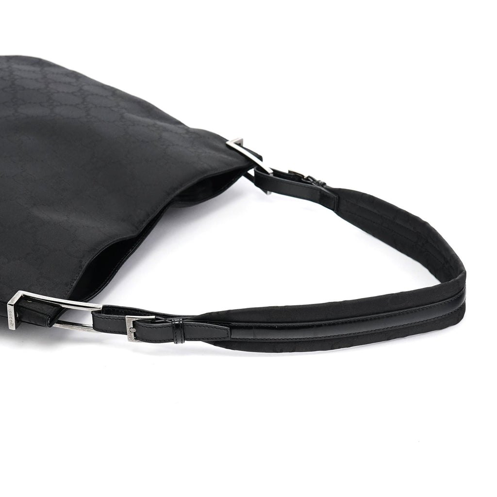 Black GG Shoulder Bag