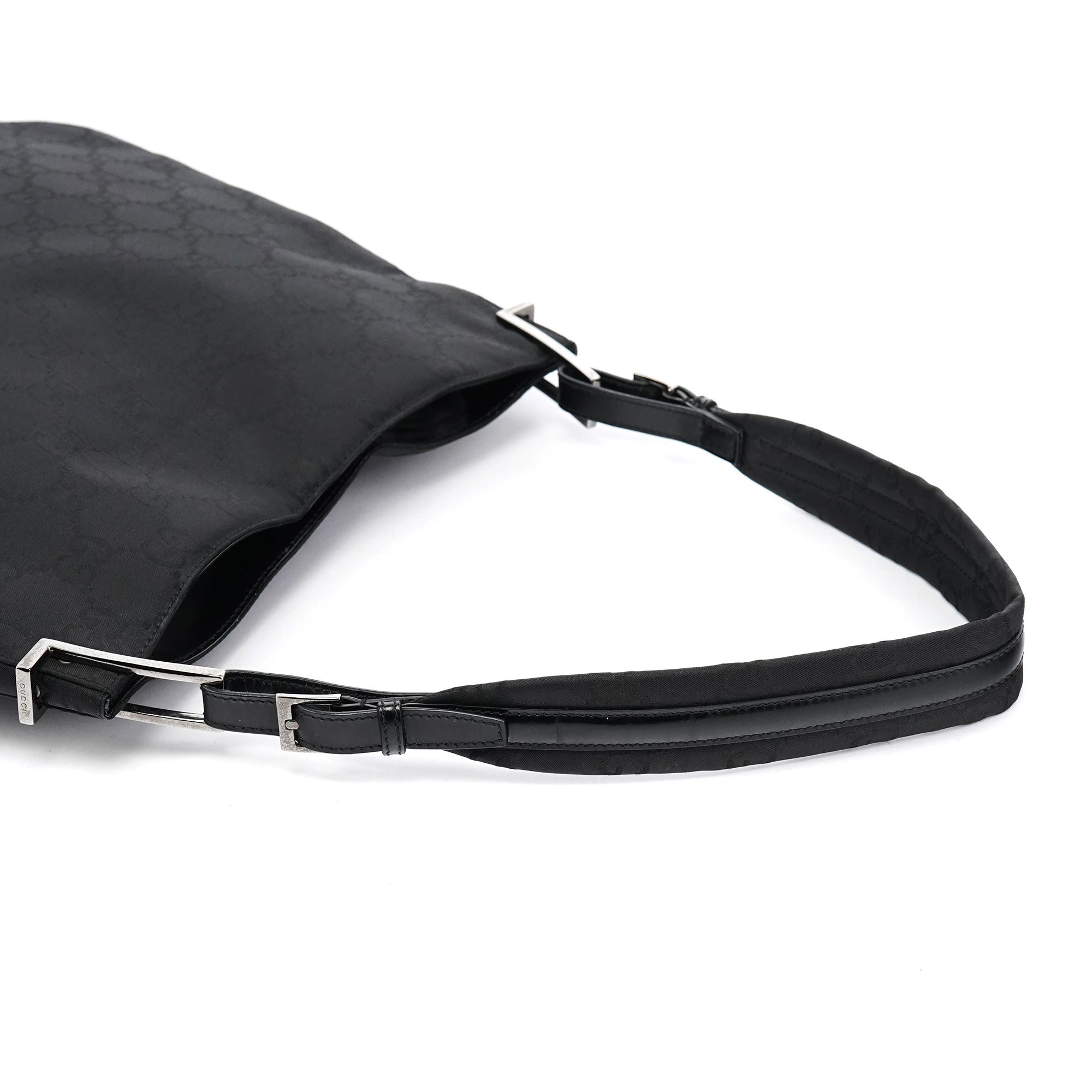 Black GG Shoulder Bag