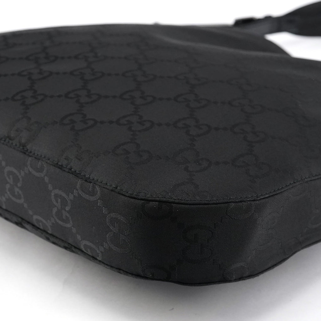 Black GG Shoulder Bag