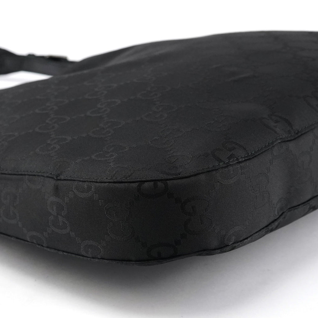 Black GG Shoulder Bag