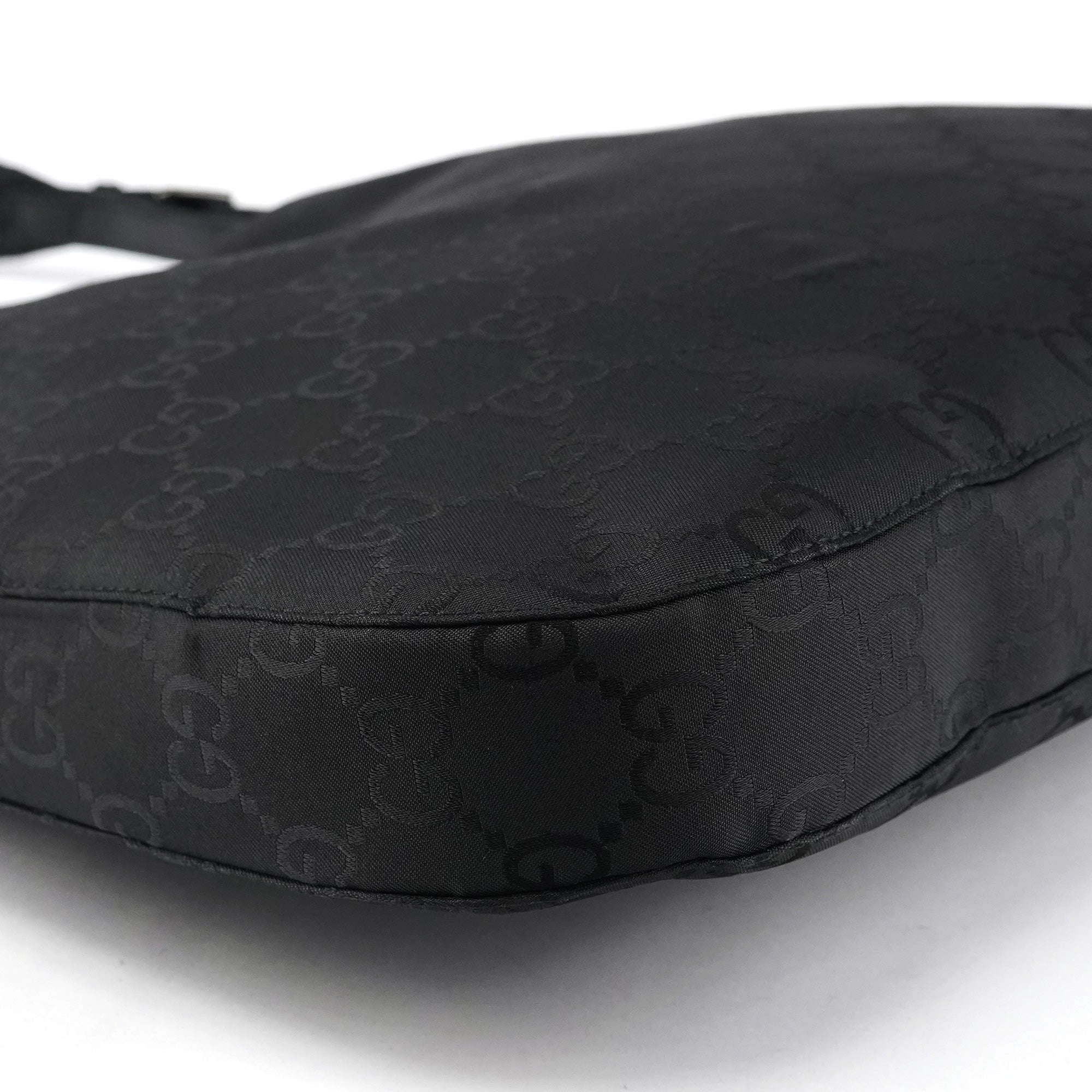 Black GG Shoulder Bag