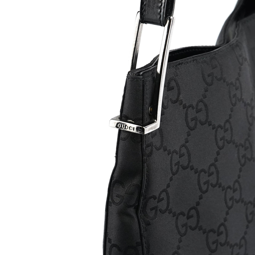 Black GG Shoulder Bag