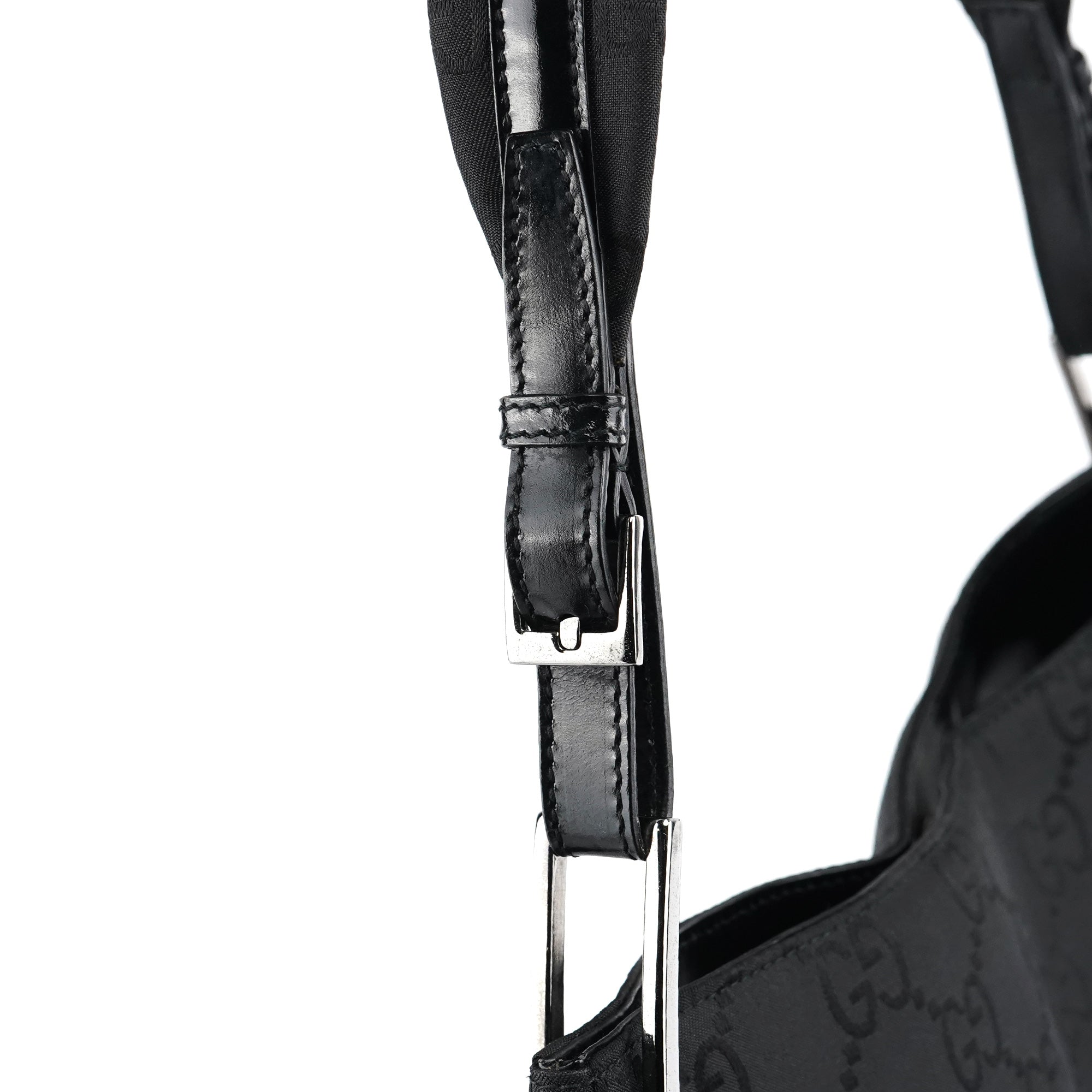 Black GG Shoulder Bag