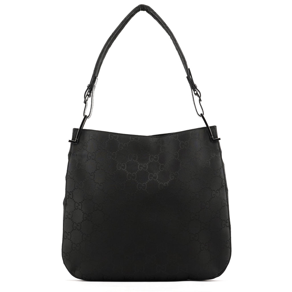 Black GG Shoulder Bag