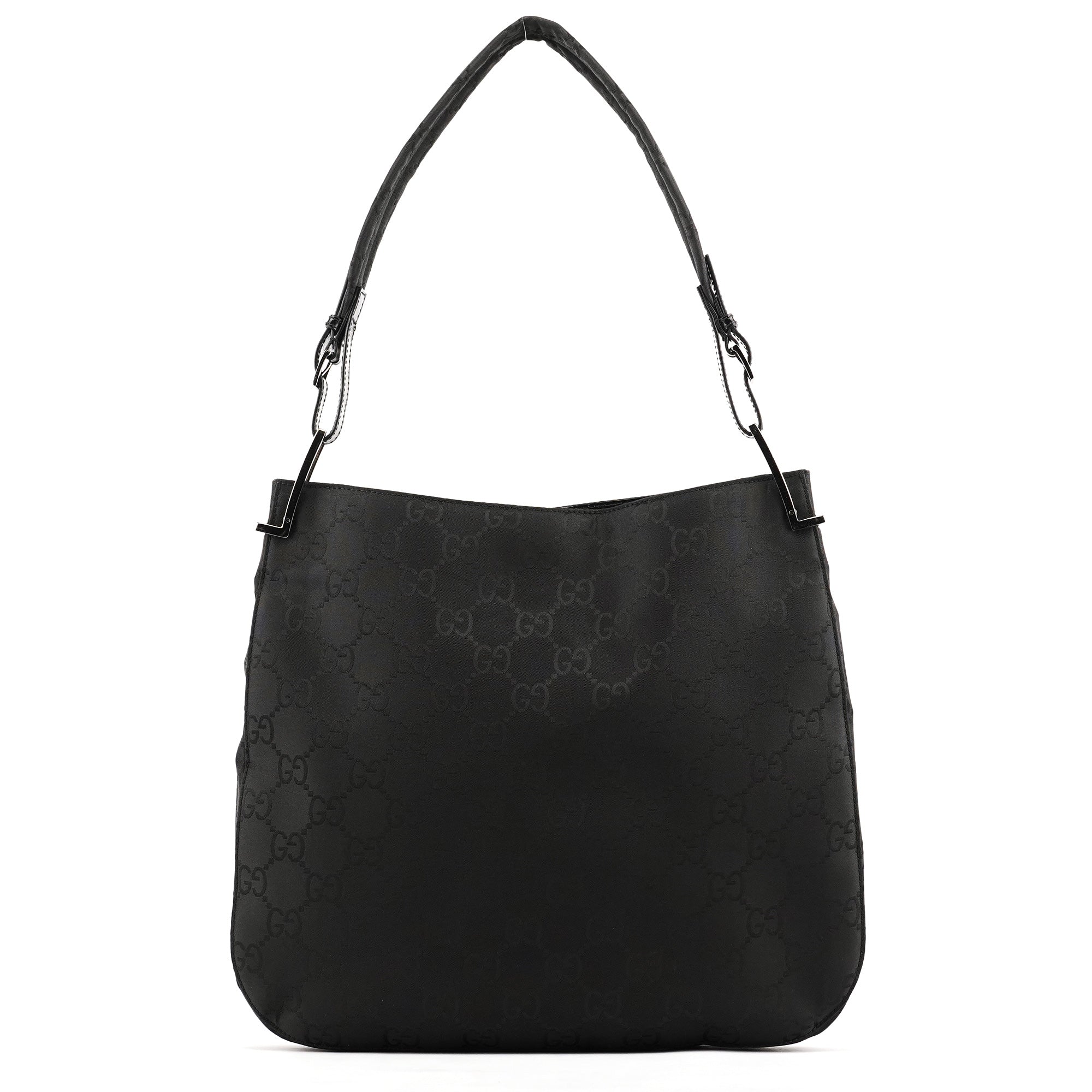 Black GG Shoulder Bag