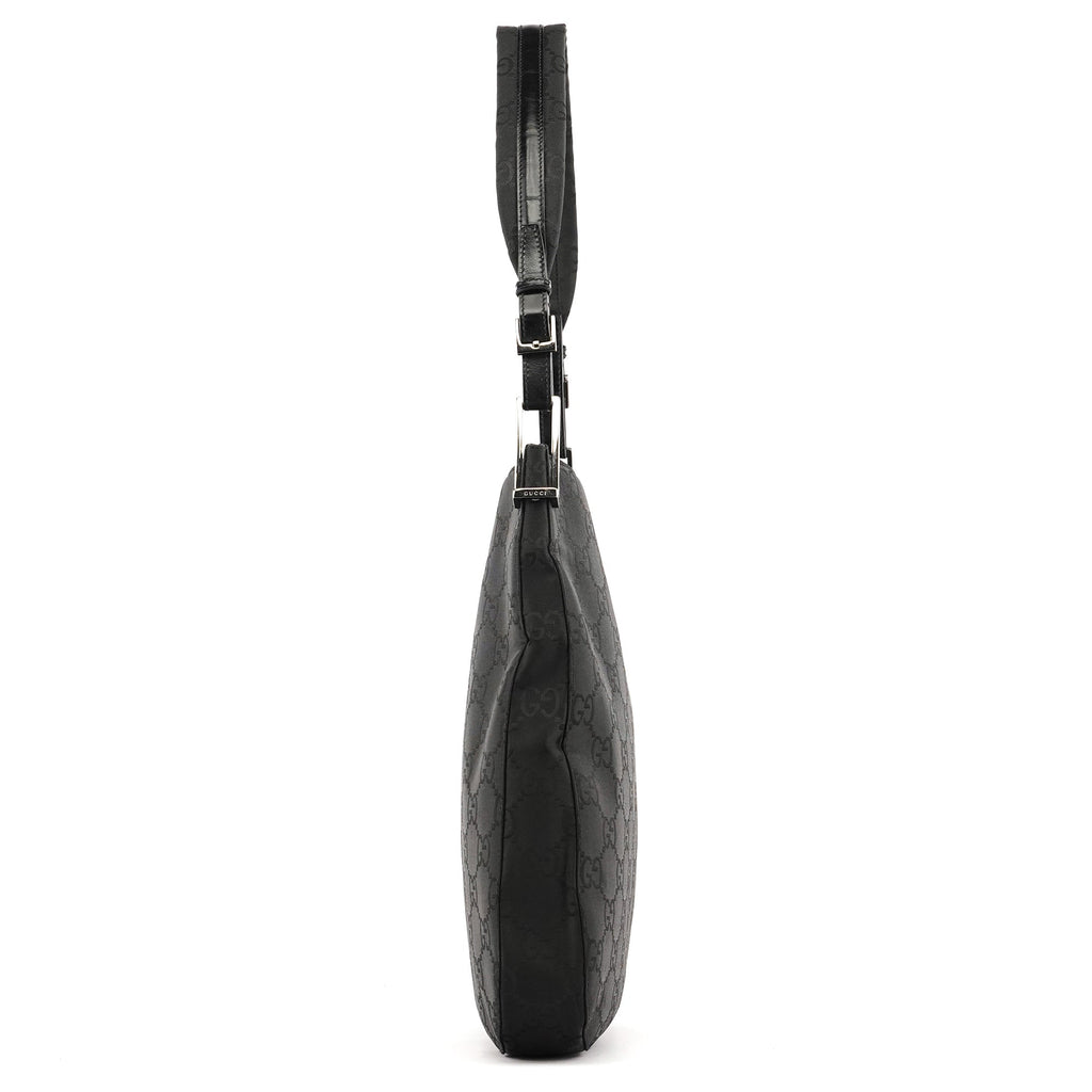 Black GG Shoulder Bag
