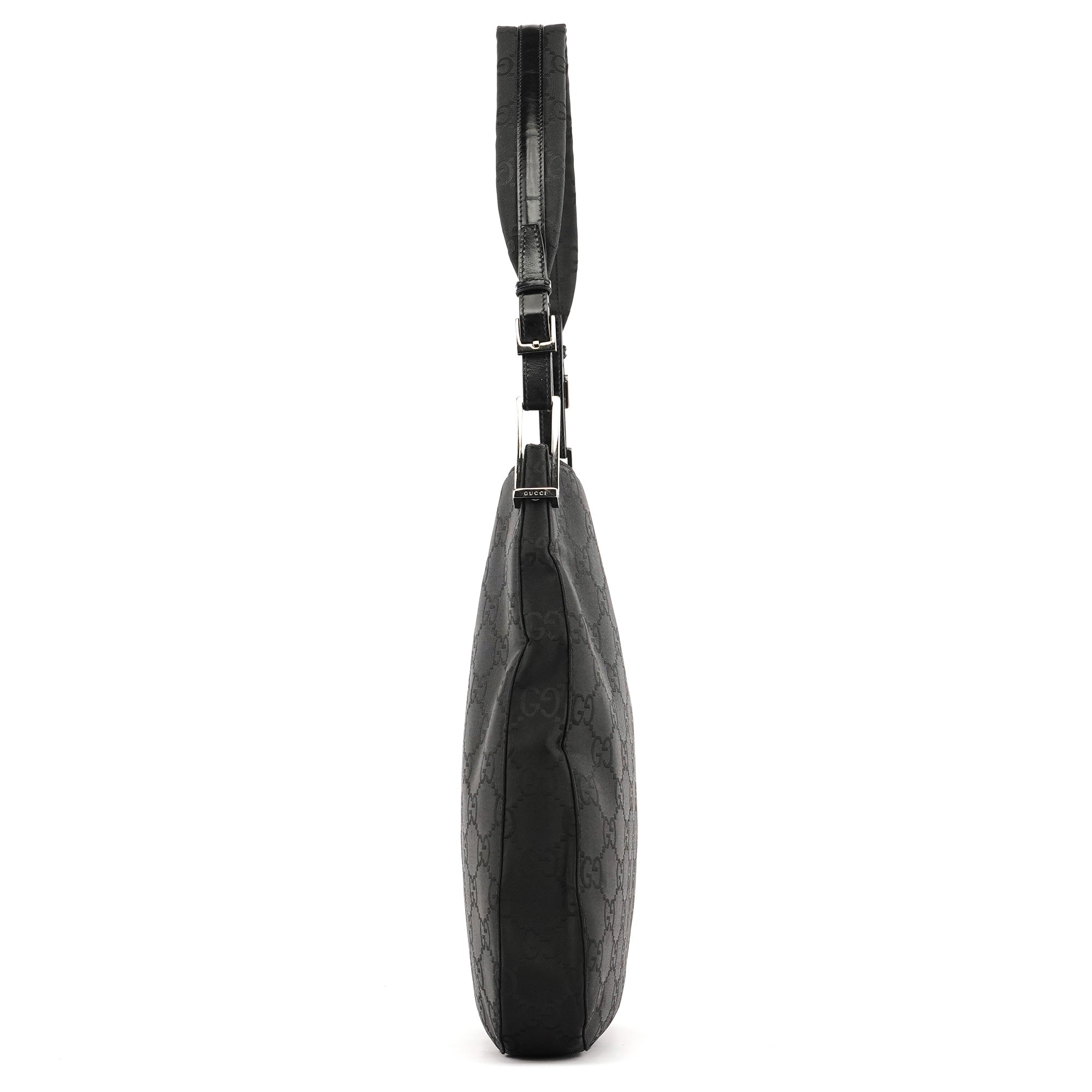 Black GG Shoulder Bag