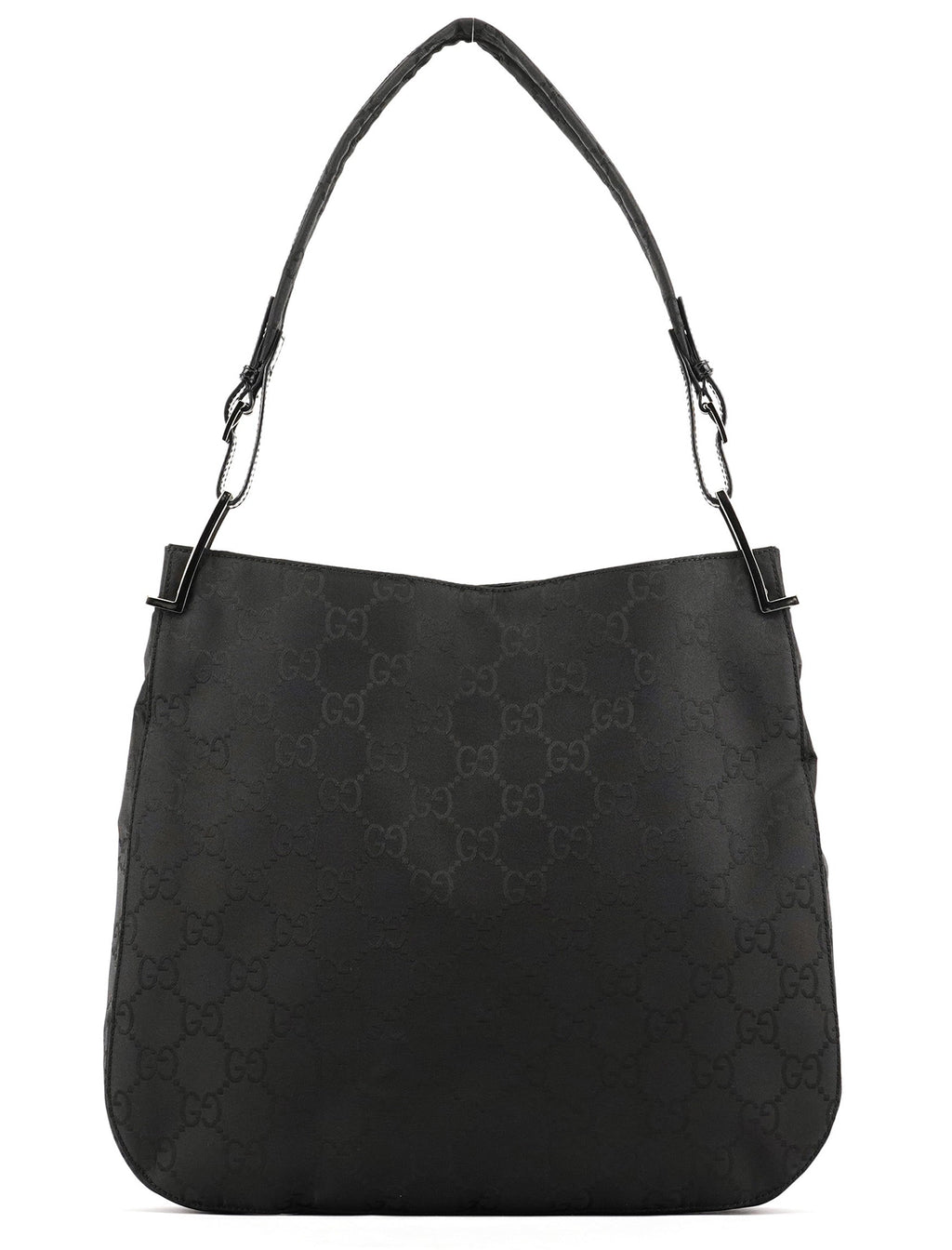 Black GG Shoulder Bag