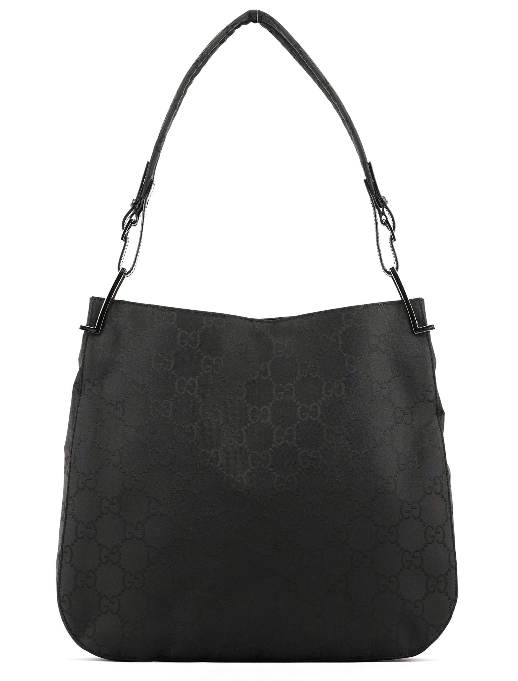 Black GG Shoulder Bag