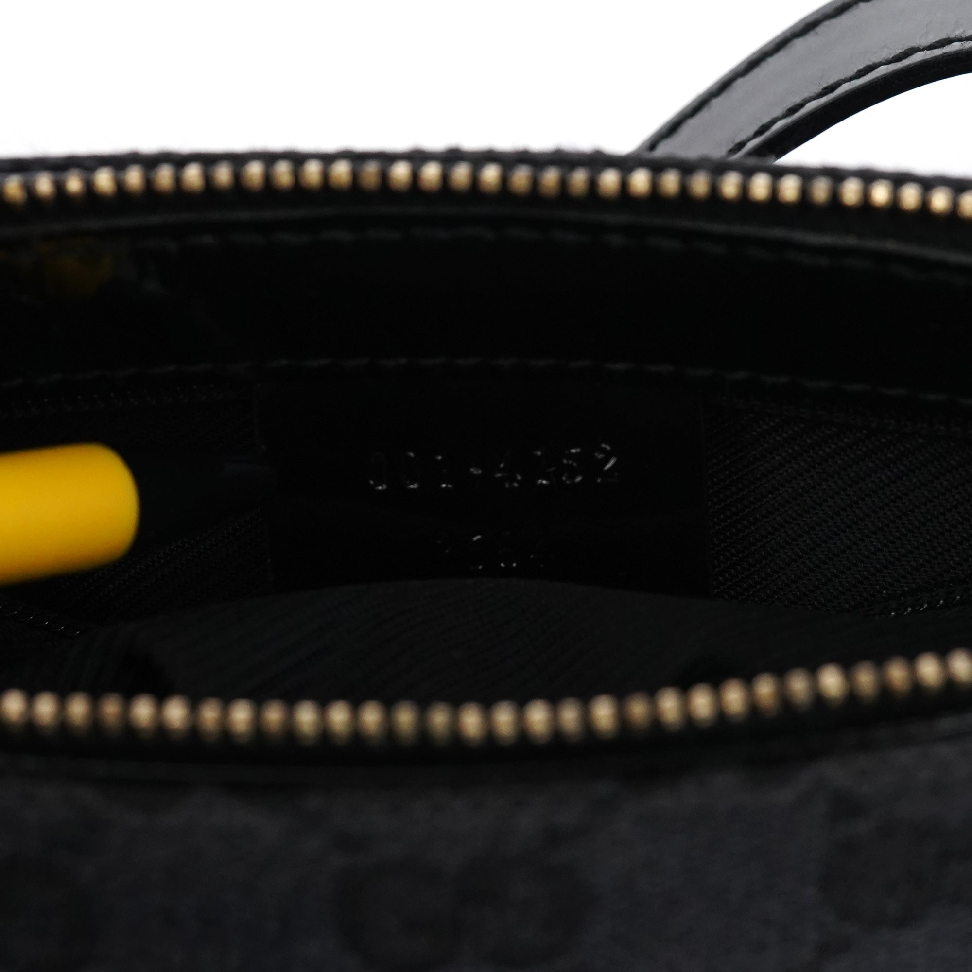 Black GG Shoulder Bag