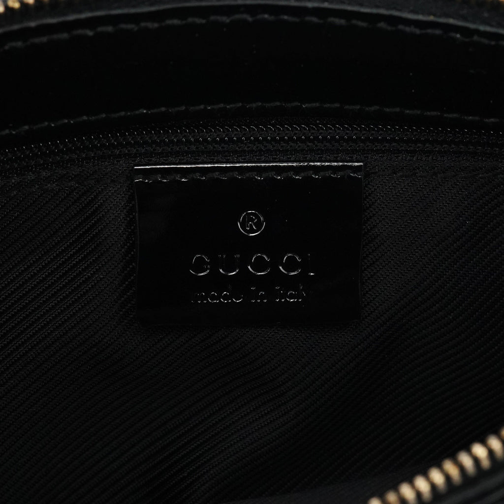 Black GG Shoulder Bag