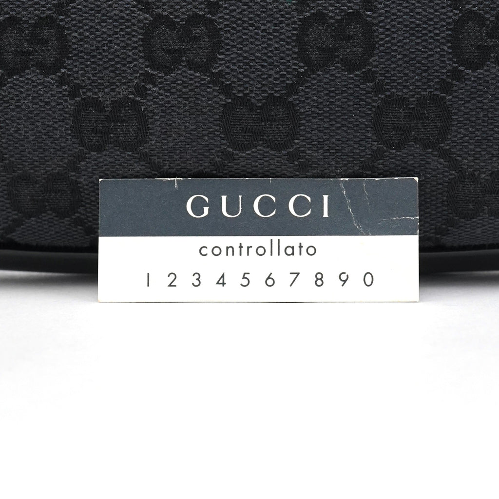 Black GG Shoulder Bag