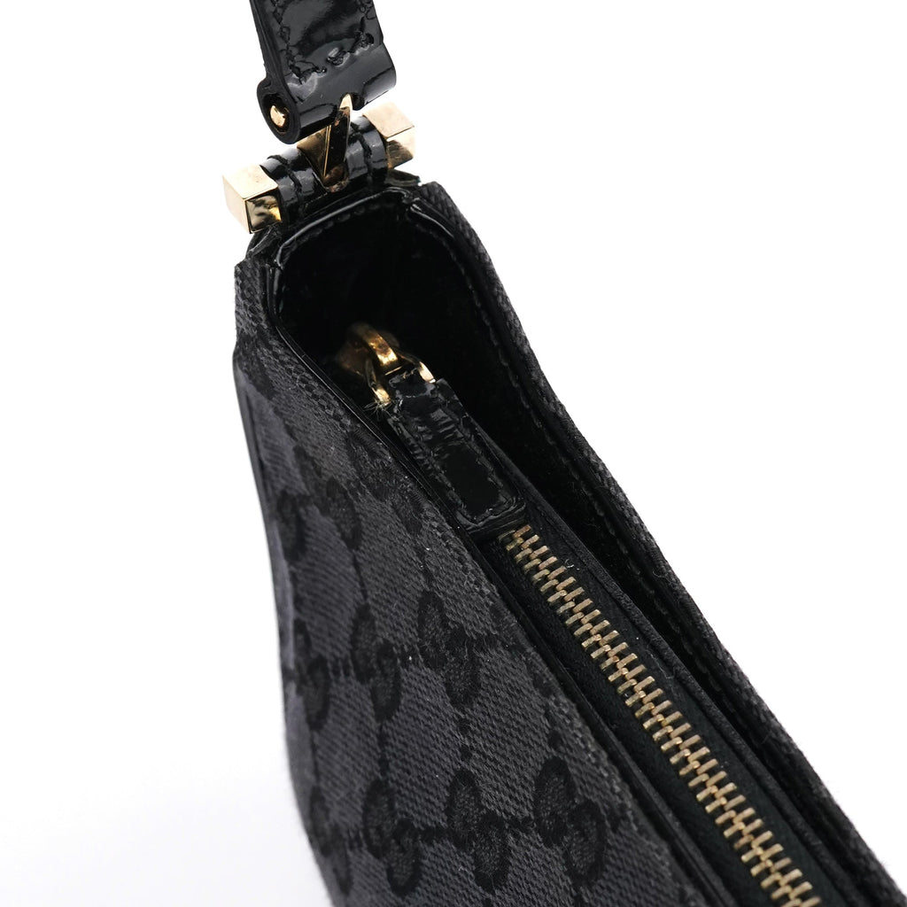 Black GG Shoulder Bag