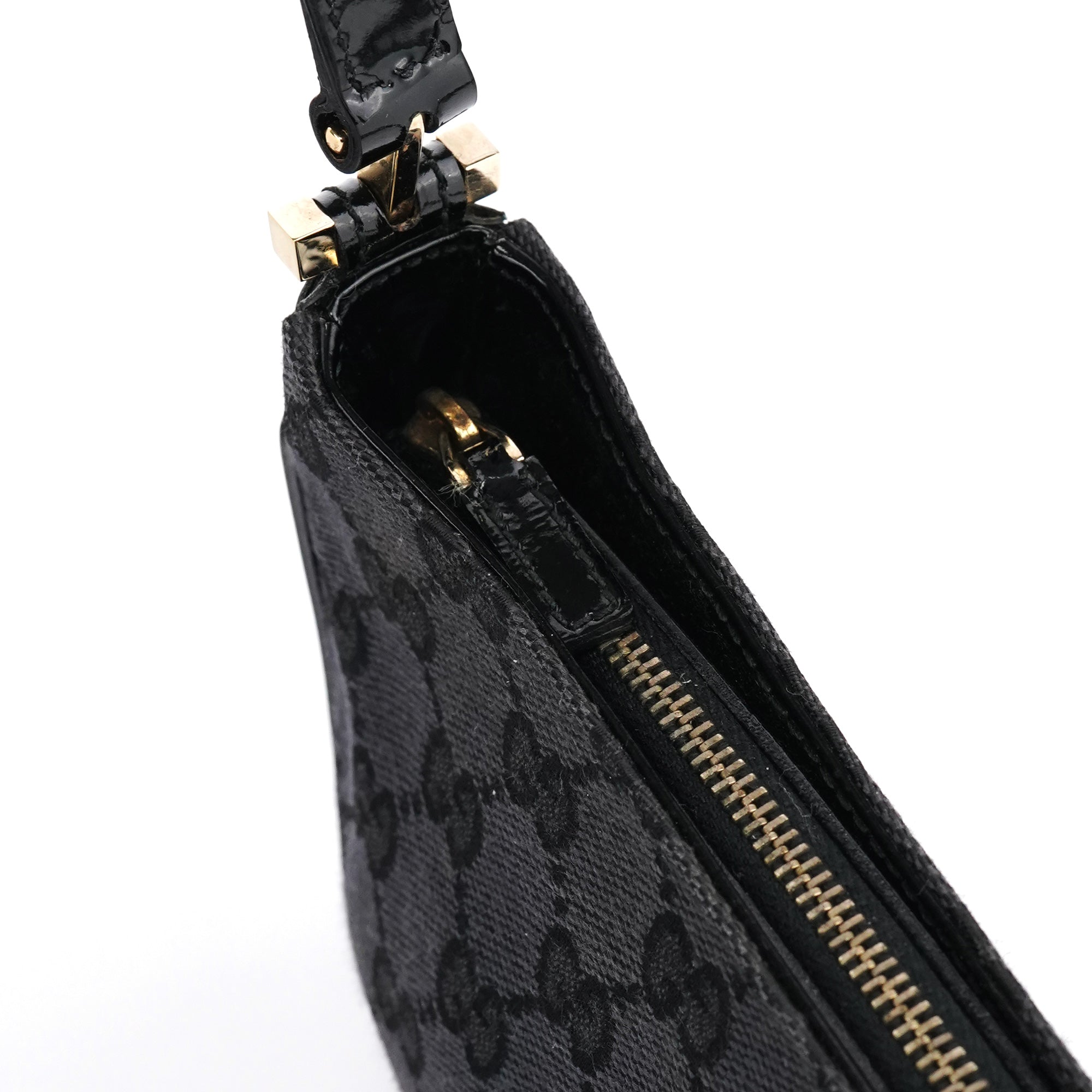 Black GG Shoulder Bag