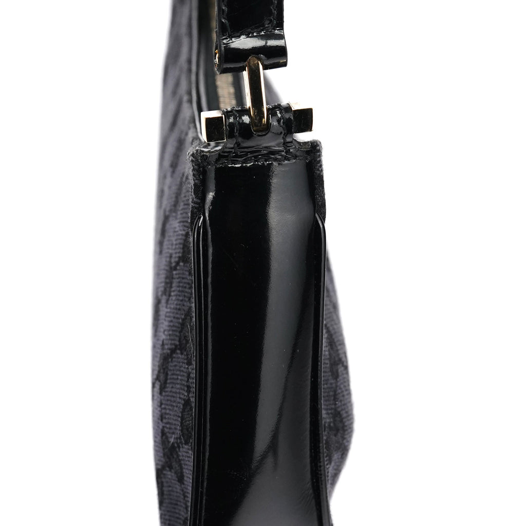 Black GG Shoulder Bag
