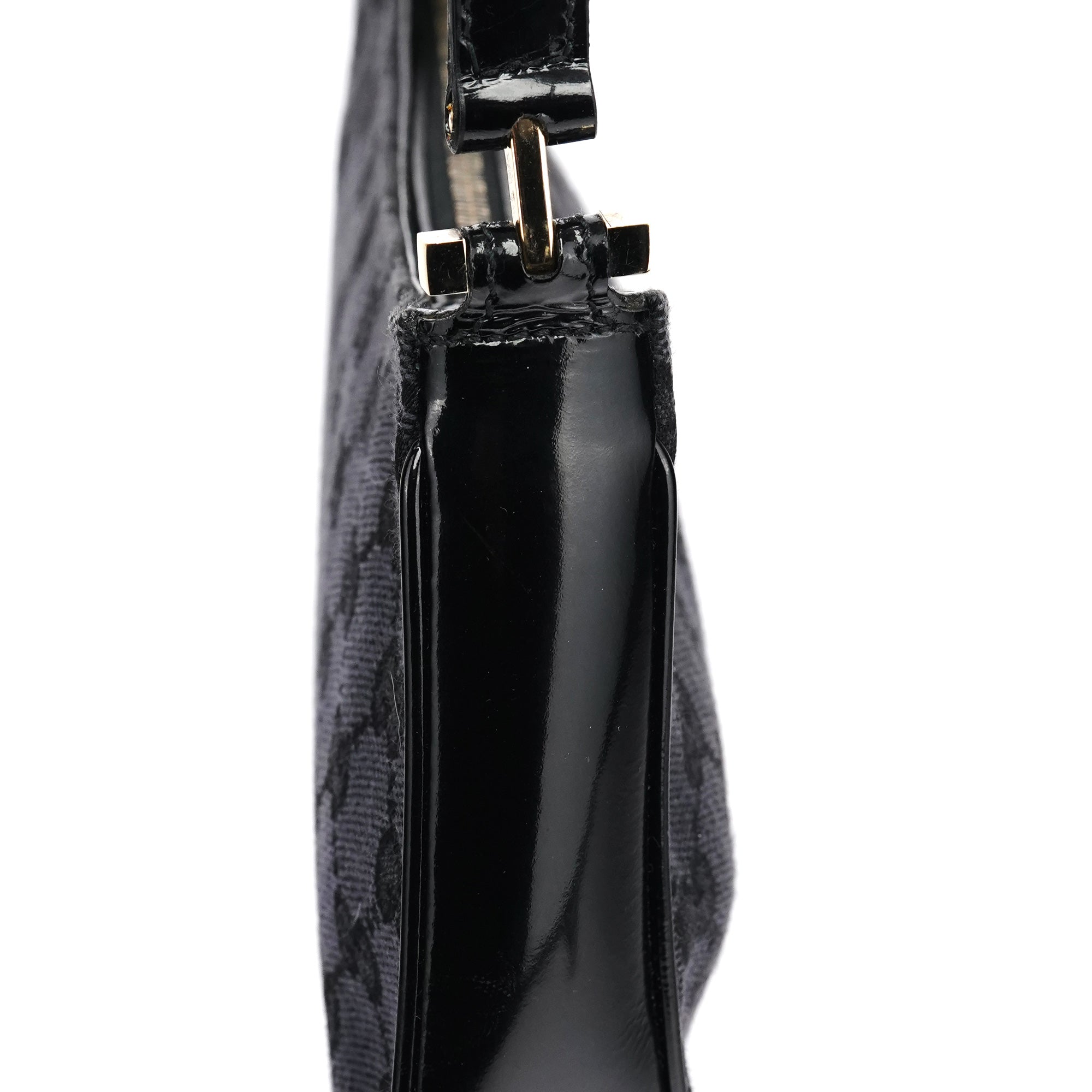 Black GG Shoulder Bag
